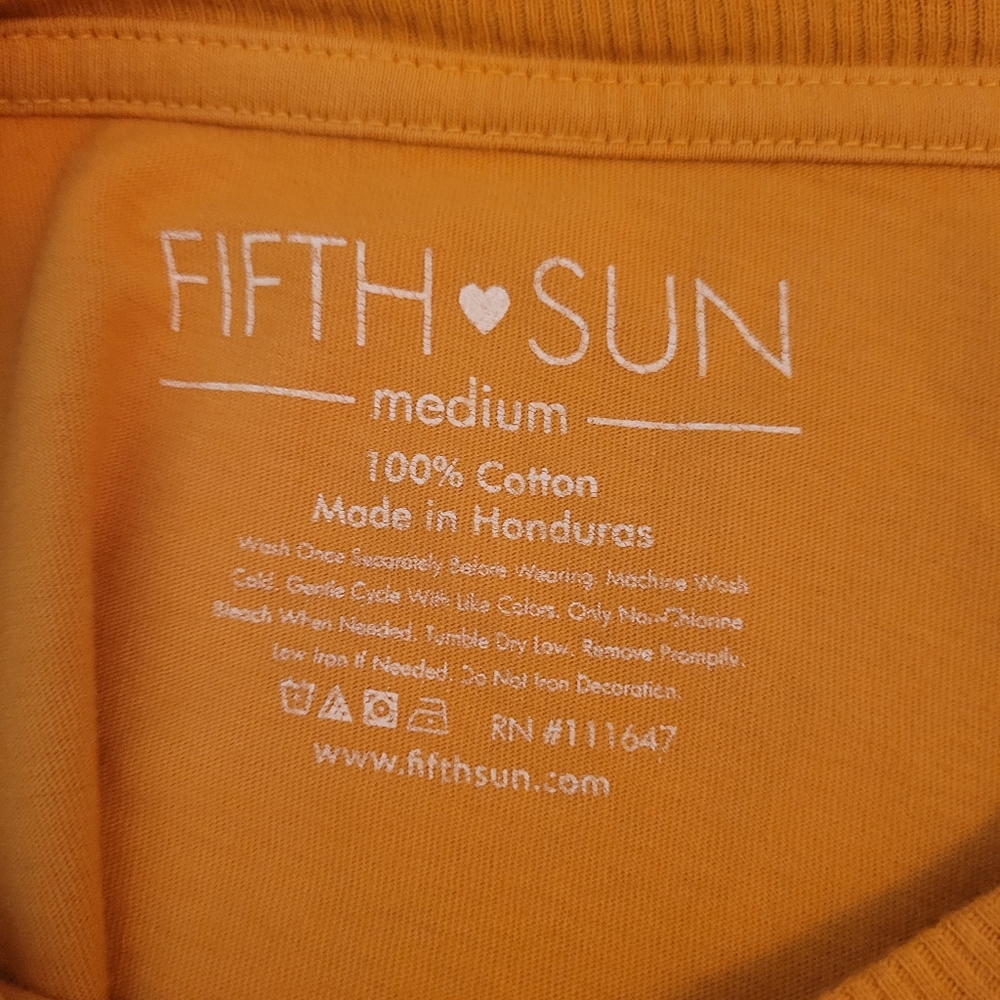 Fifth sun tee - Picture 5 of 5